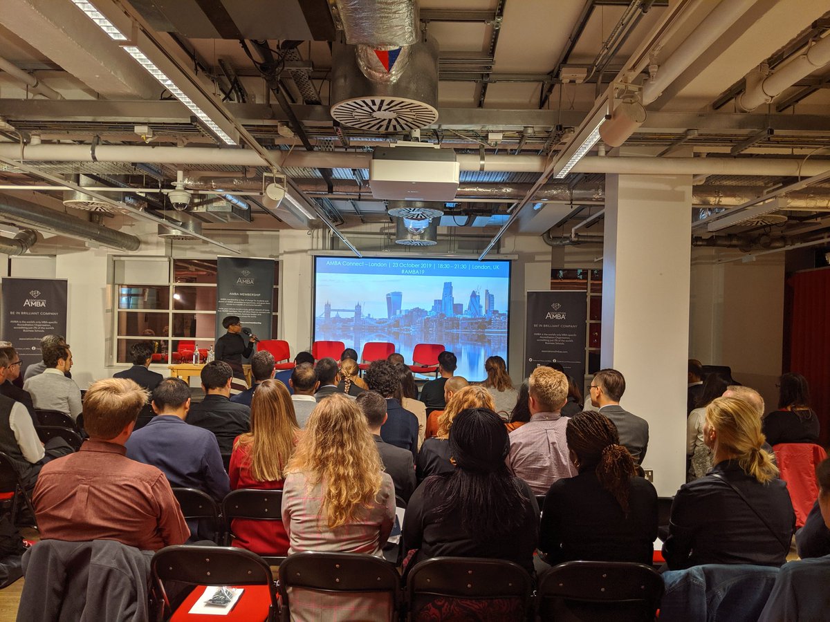 Assoc_of_MBAs's tweet photo. Our Connect - London is kicking off. Make sure you join in the conversation with #AMBA19 https://t.co/QF22PC3BEy