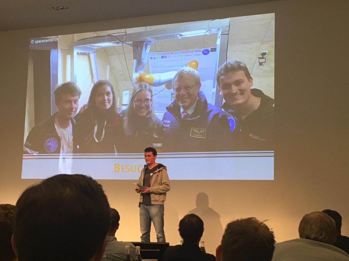 GrowBotHub's tweet image. Thank you @KUKAGlobal for inviting us to your conference. It was an honor.