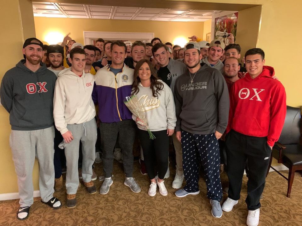We would like to say thank you to everyone who came out on September 15th to Panda Express to help raise money for our good friend Emily Bushman. Thanks to everyone’s help, Theta Chi was able to raise $651.20 to help support Emily and her family. L&amp;R