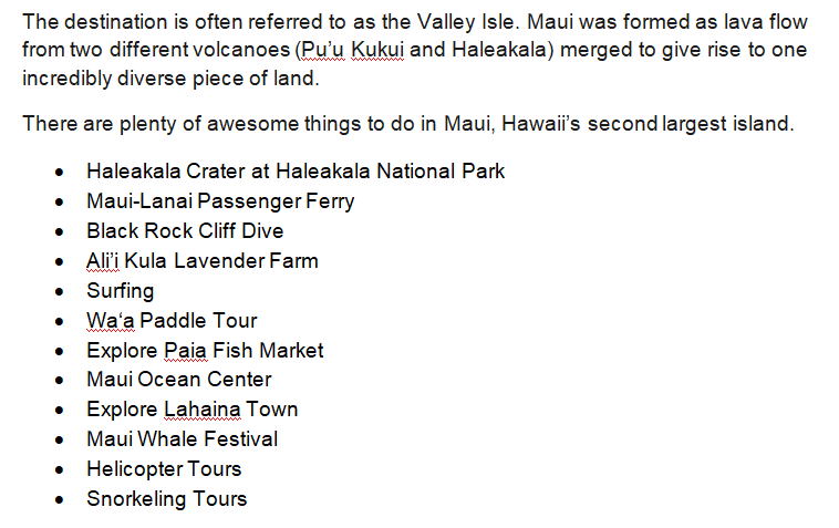 VacationCoor's tweet photo. Maui was formed as lava flow from two different volcanoes Pu’u Kukui and Haleakala.
#mauihawaii #mauiliving #mauiexperience #maui_experience #travelblogger #travelhawaii #visitmaui #mauisunset #travelpoints #hawaiiadventures #wonderful_places #bestofmaui #beautifuldestinations https://t.co/3uCKhpsRvt