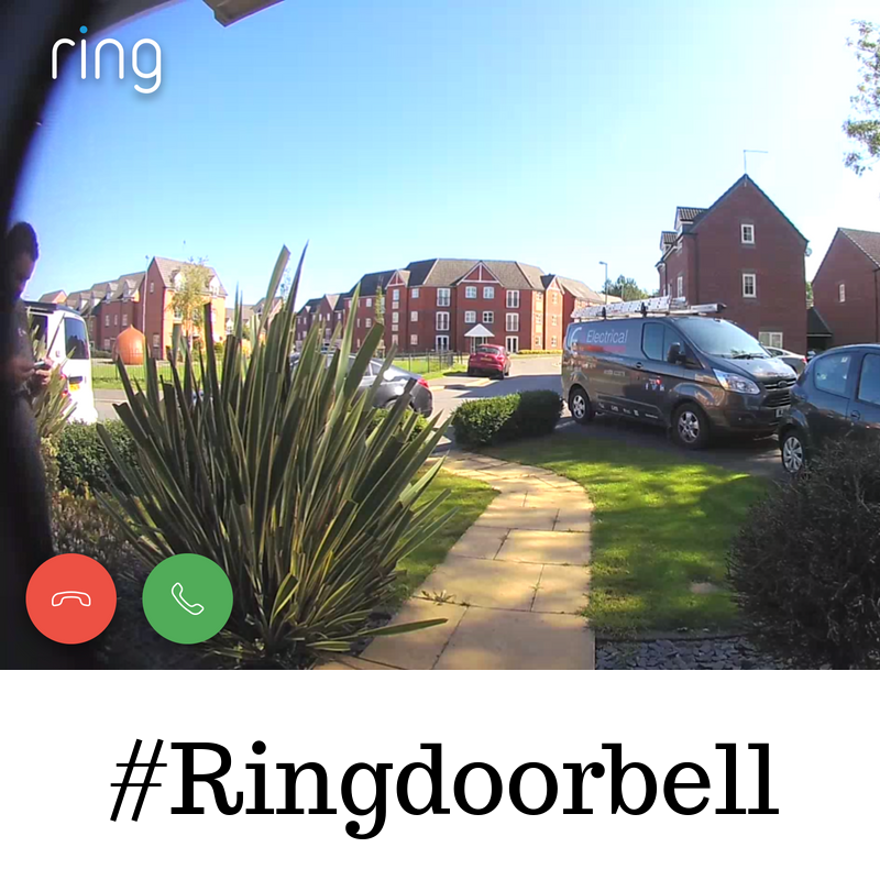 ElecInn's tweet photo. #ringdoorbell #greatbitofkit https://t.co/wWIETQG4mo