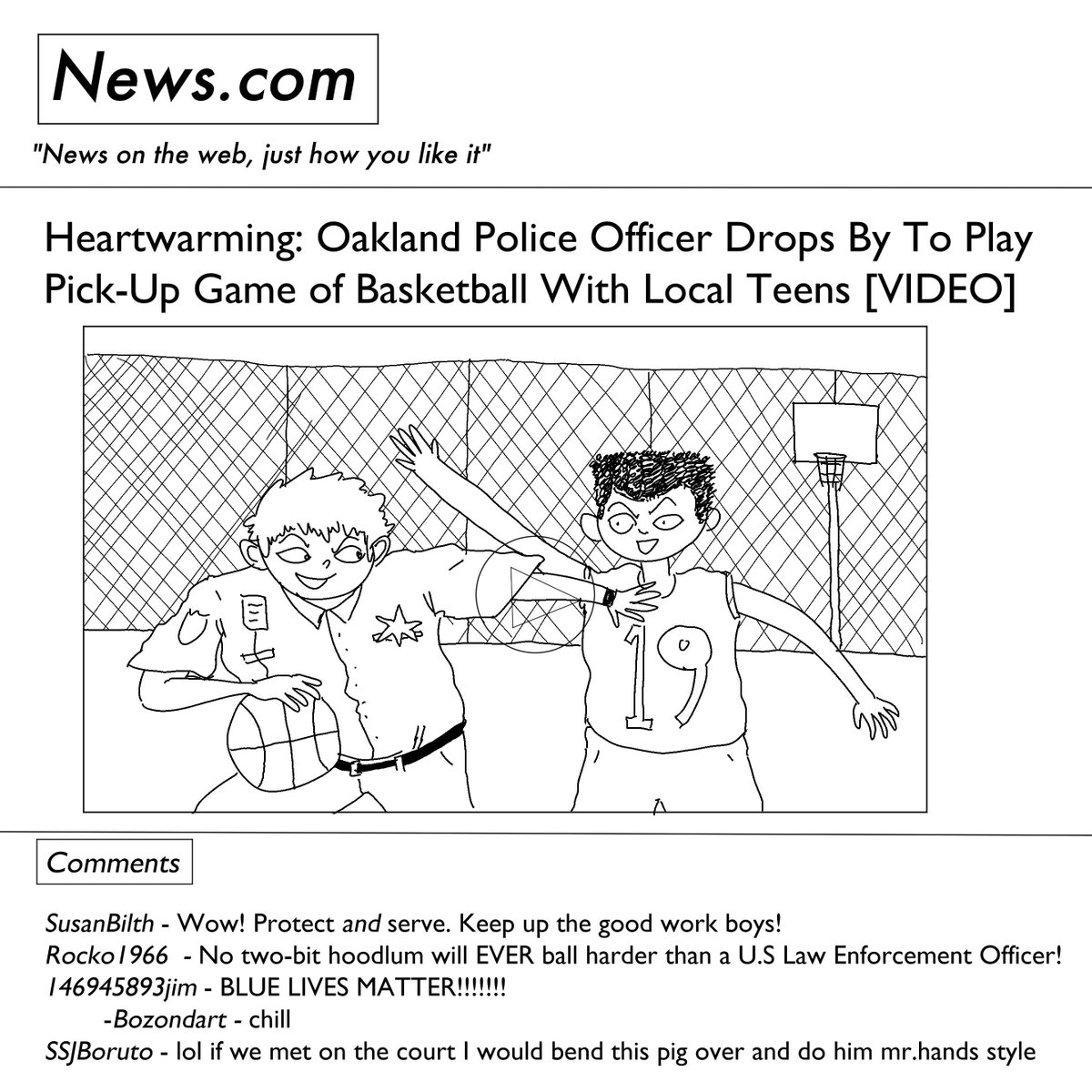 Uplifting Cop Stories 