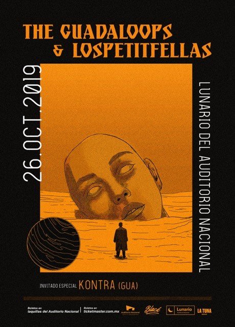 ¡Hoy tenemos regalooooooooooos! ¿Quipen se quiere lanzar a ver a <a href="/theguadaloops/">The Guadaloops</a> al Lunario este sábado?