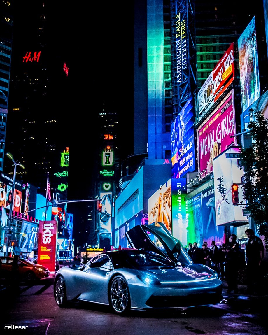 Sesión de fotos en Times Square NY