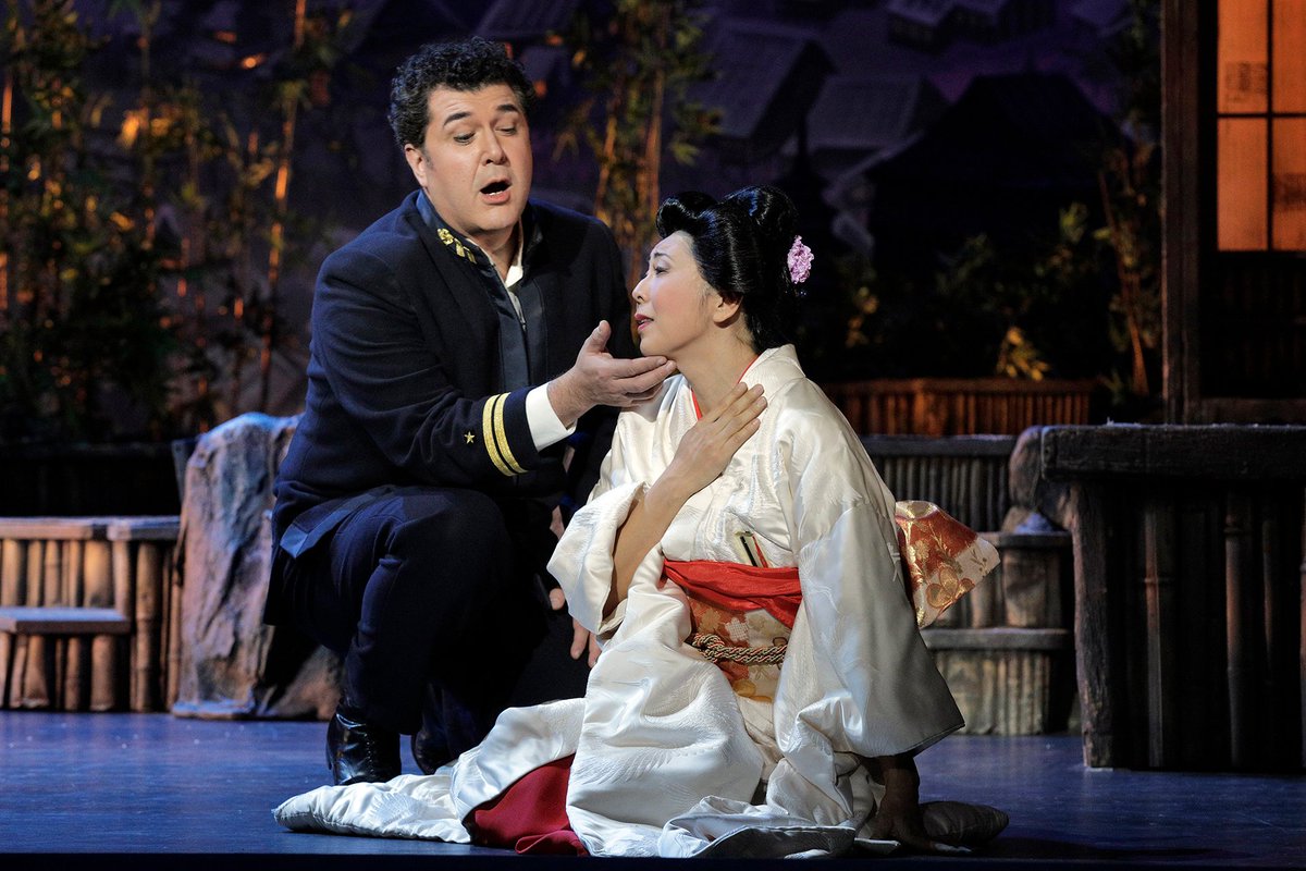 Puccini's Madama Butterfly opens this FRIDAY, starring Hiromi Omura in...