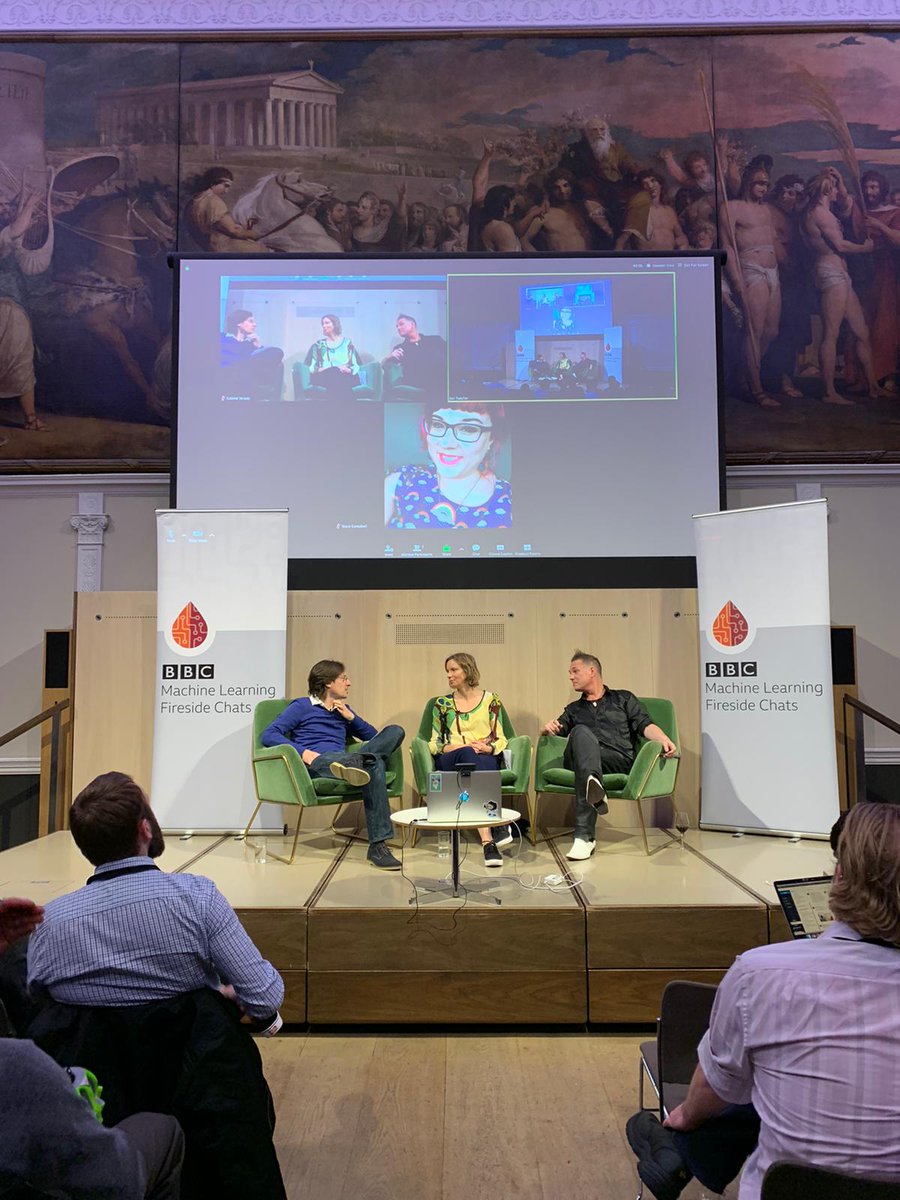 BBCMediaTechSoc's tweet image. @RosieCampbell - &quot;Researcher&apos;s need to think more creatively when releasing their models, perhaps working with academics on harm mitigation techniques&quot;