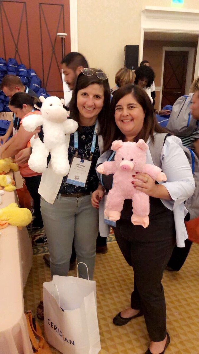 Stuffing Teddy Bears @CeridianCares #CeridianINSIGHTS