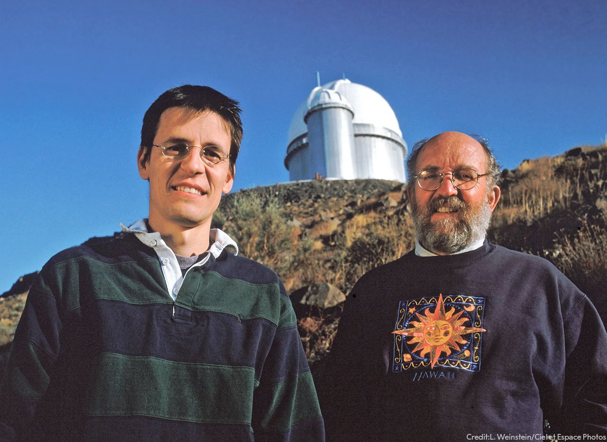 2019 Physics Laureates Didier Queloz and Michel Mayor have explored our home galaxy, the Milky Way, looking for unknown worlds. In 1995, they made the very first discovery of a planet outside our solar system, an exoplanet, orbiting a solar-type star, 51 Pegasi.