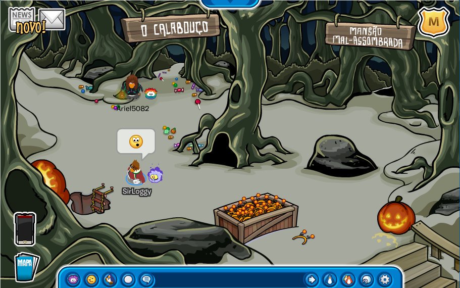 Foguinho, Wiki Club Penguin Brasil