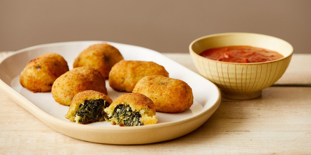 The Fresh Market on Twitter "🇮🇹 Arancini + Marinara Serve these