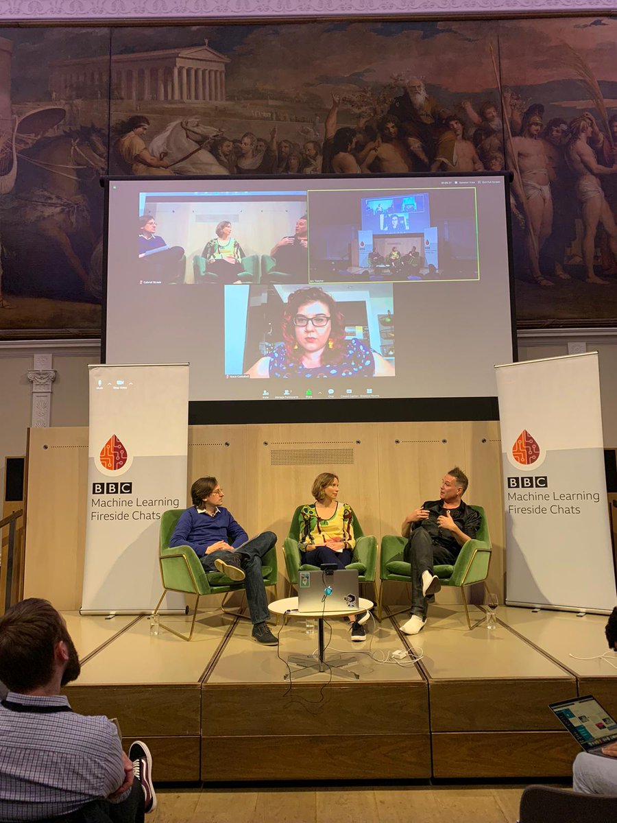 BBCMediaTechSoc's tweet image. @erocdrahs - &quot;The panic around the releasing of code is misjudged&quot;