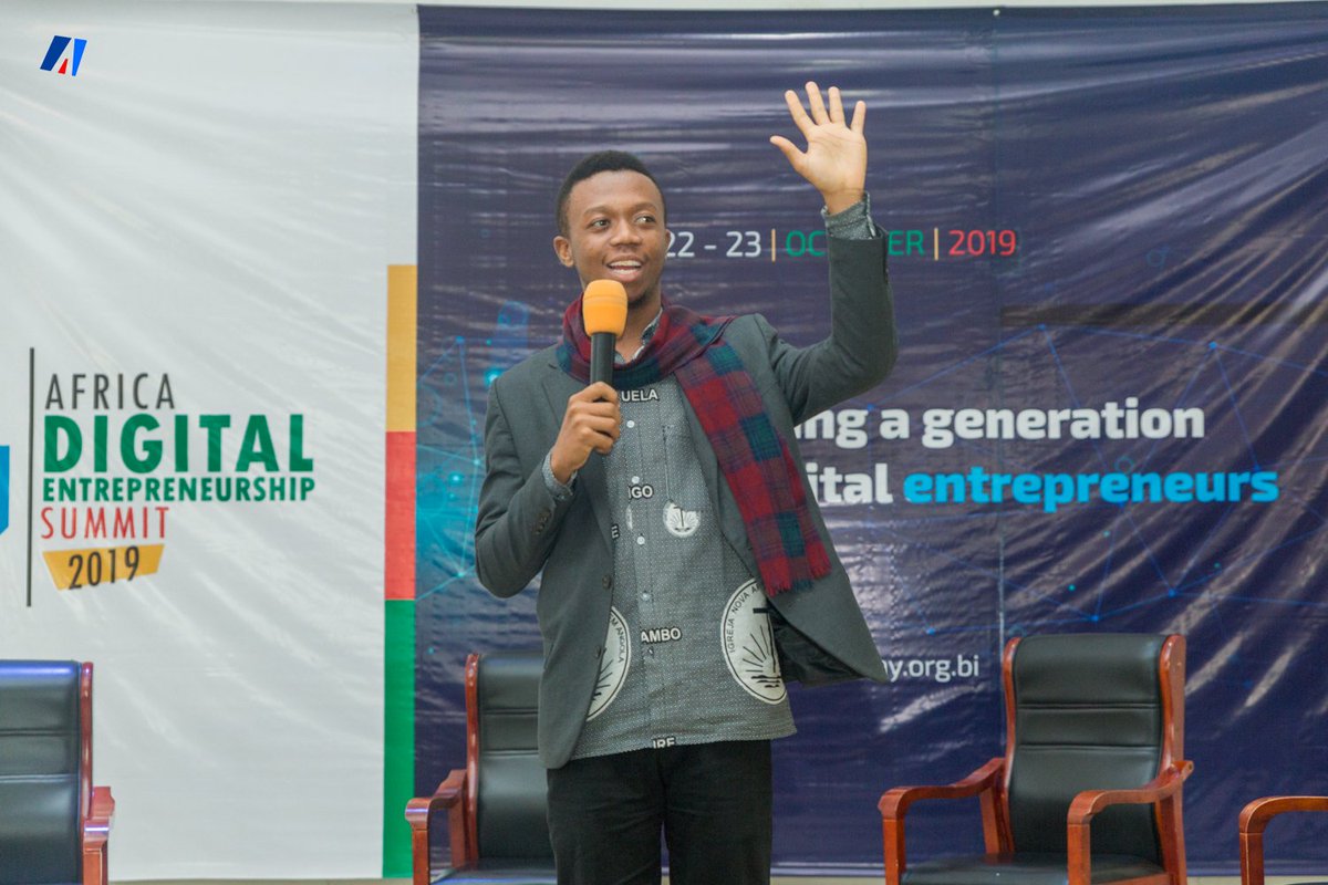 akezanet's tweet photo. Les 22 et 23 octobre 2019, le Centre de Formation Professionnel de Kigobe a accueilli la seconde édition du Africa Digital Entrepreneurship Summit. Un événement qui a réuni de nombreux jeunes entrepreneurs dont le modèle économique s'oriente vers le digital.
#akezanet #ADES2019 https://t.co/7Q8wIpcR5j