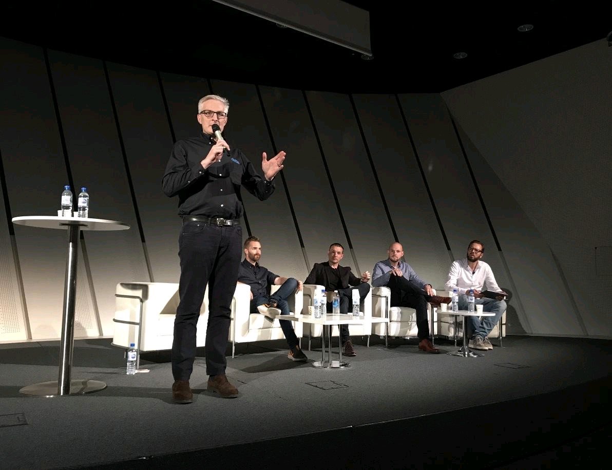 Great day today on the #dattocon19 panel talking all things #IT, #MSP and #marketing - thanks for the invite <a href="/datto/">Datto</a>