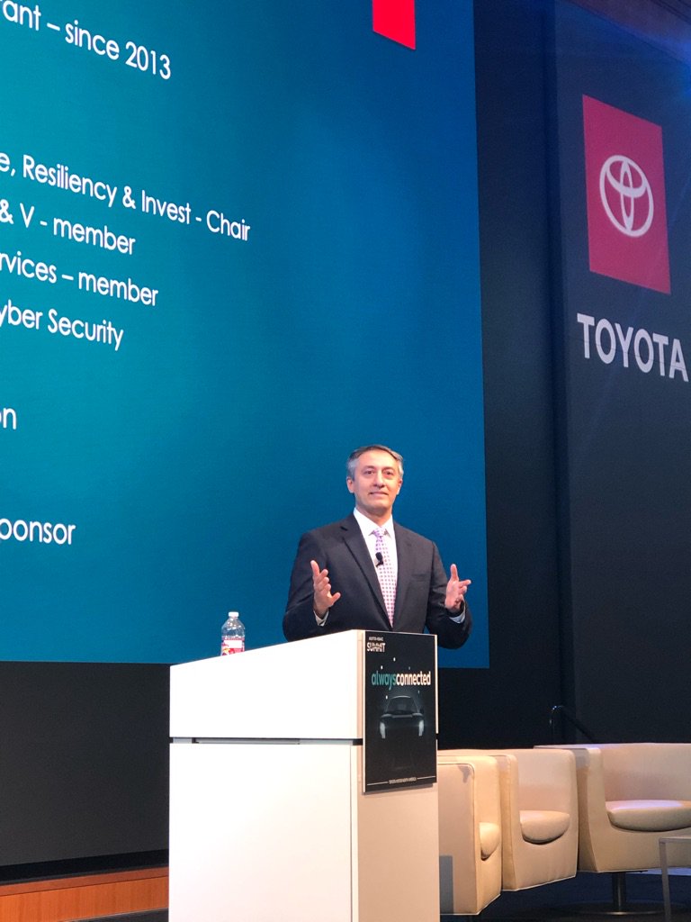 TxStrategy's tweet image. We were proud to join @votegiovanni at Toyota Motor North America to discuss data privacy legislation.
