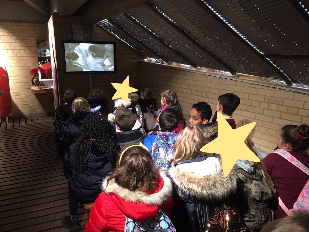 StAlbansSchool1's tweet photo. I think #SACPSY4 were shocked at how the Romans used to clean themselves in the baths! @RomanCaerleon #SACPSFUN #SACPSHUMANITIES https://t.co/sK4g5Qxizc