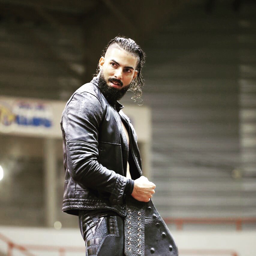 Mi cara cuando me dicen que todavía no han visto el ppv de #Insurrection por <a href="/FiteTV/">Mat Ngot</a>