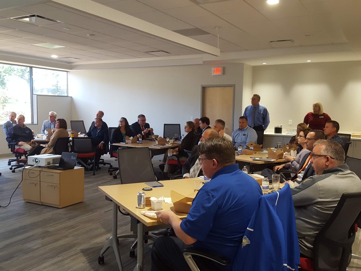 IowaADA's tweet image. We wrapped up our 2019 Town Meetings today with a full room at IADA headquarters in West Des Moines. Thanks to everyone who joined us at one of the meetings!