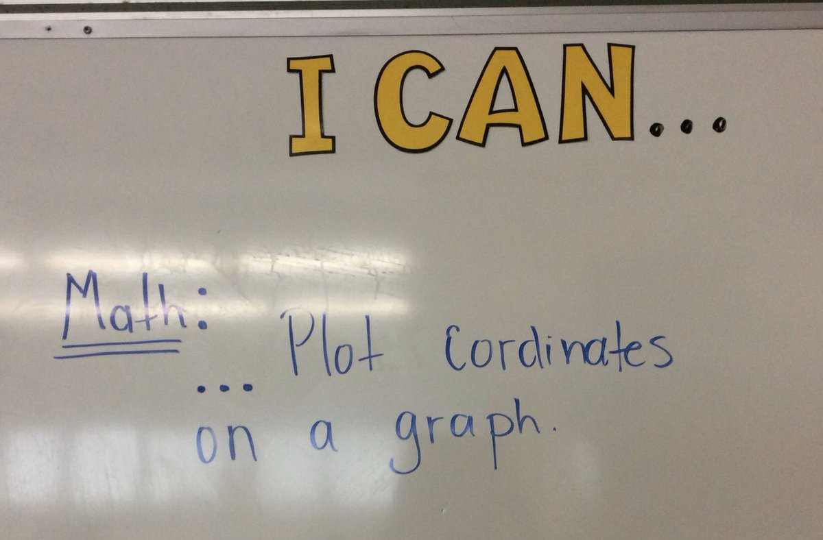 ESwinemer's tweet image. When everyone knows where they are going, it makes it that much easier to get there! Some great #learningtargets @EllenvaleJrHigh! #mathgoals #HRCEmath