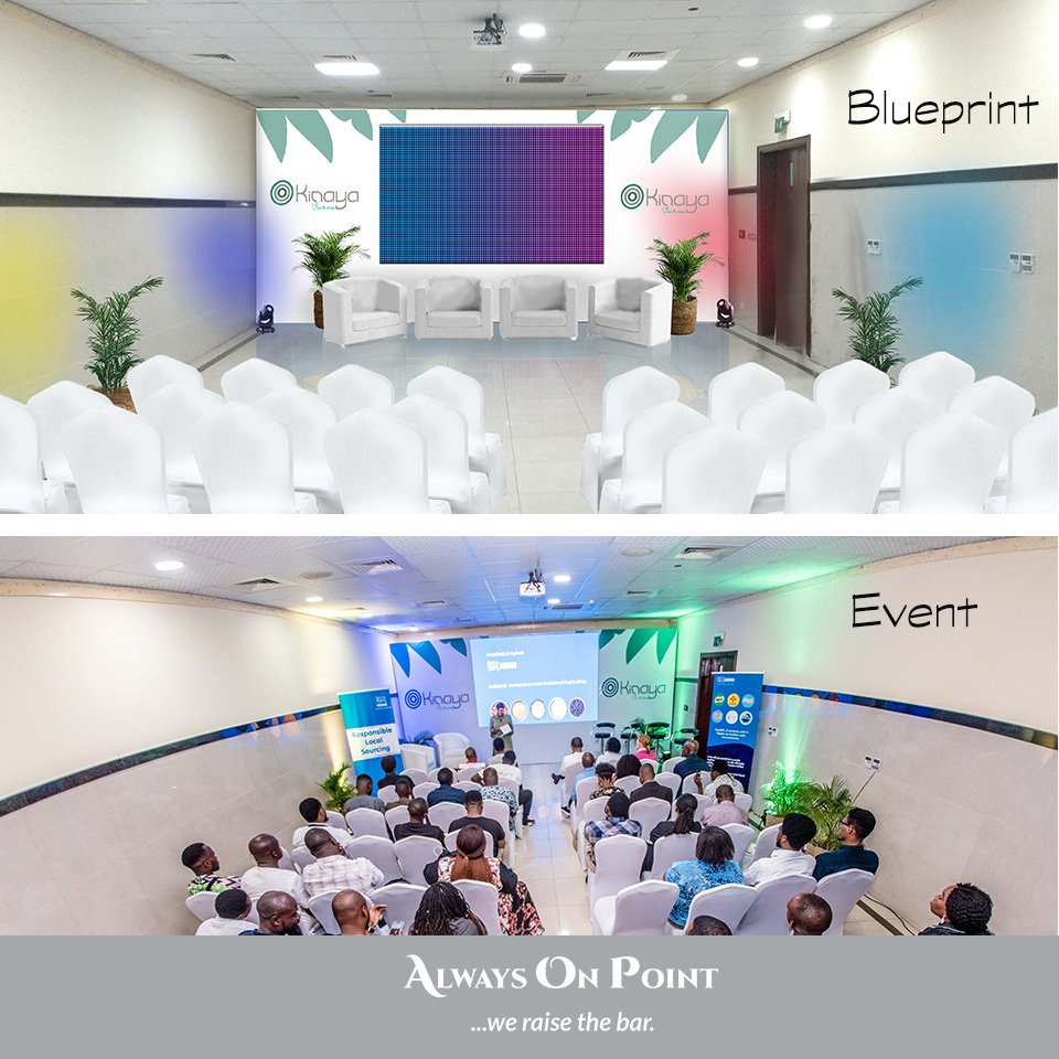 From the dream stage, to the projection, the planning and finally the result... One thing that is constant, is the attention to detail.
Trust us to be 'always on point' in planning and executing your events.We raise the bar!
#Alwaysonpoint #Blueprints #HallDecor #SpringFellowship