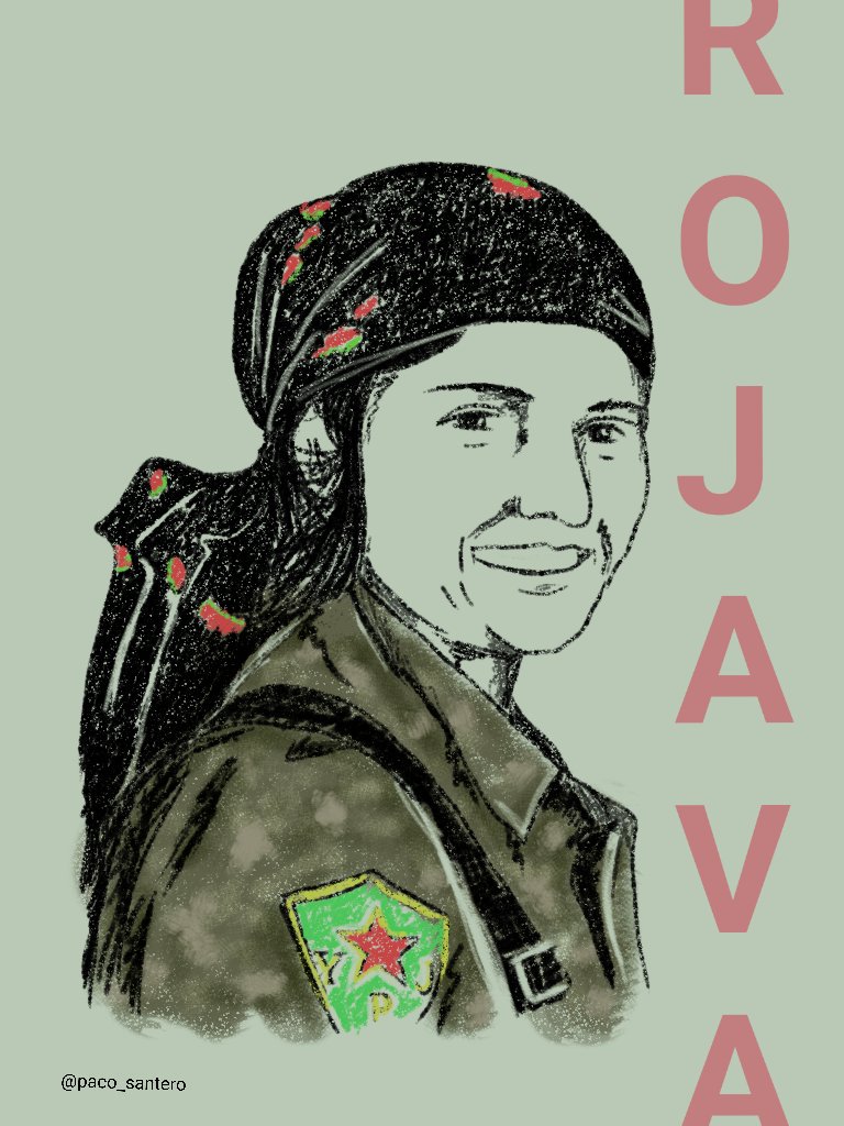 paco_santero's tweet image. Lluitadores. La revolució és dona.
#RojavaResistance #Rojava #freekurdistan #freedom #llibertat