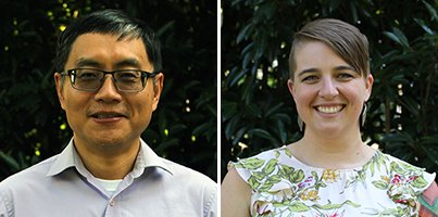 GeorgiaSouthern's tweet photo. Professor of Geography Wei Tu and Writing and Linguistics Lecturer Amanda Hedrick have been selected as Governor’s Teaching Fellows for the 2019-2020 academic year. They are two of 17 faculty members selected this year. Congrats!
🔗  https://t.co/7va2tuXo5k https://t.co/J176xd1DLi