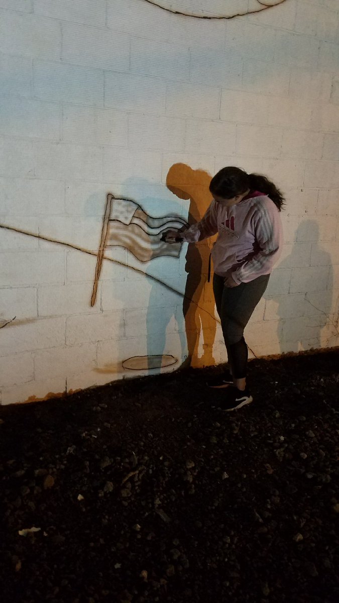 YSUscape has been busy preparing a space-themed mural located at the Nexus Sound Studio on Mahoning Avenue! 🌎 👨‍🚀 🌌 

This design was created by Lauren Boyce. We are excited to start painting this week! 🎨