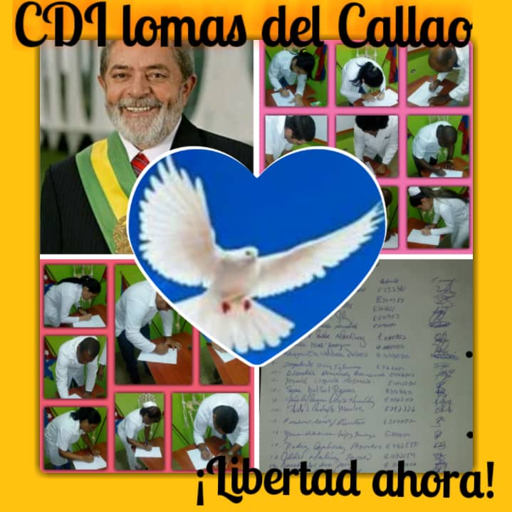 YordanAcanda's tweet photo. La Solidaridad no es un acto de caridad; sino una ayuda mutua entre fuerzas que luchan por un mismo objetivo. Desde Bolivar apoyamos a Lula por su libertad inmediata. 
@drfgisla 
@DiazCanelB 
@cubacooperaVEBO 
@bol_mmcven 
@ElsoTamayo https://t.co/S2lC2qaDEf