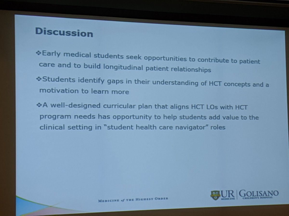 paikoiko's tweet photo. Go #medstudents! Marybeth Jones from @URMed_GCH shows how they can help facilitate continuity of #healthcare for #adolescents with #specialneeds. So glad #SDOH & systems problem solving are an early part of #MedEd. #HCTRC https://t.co/NEZZWxsnAY