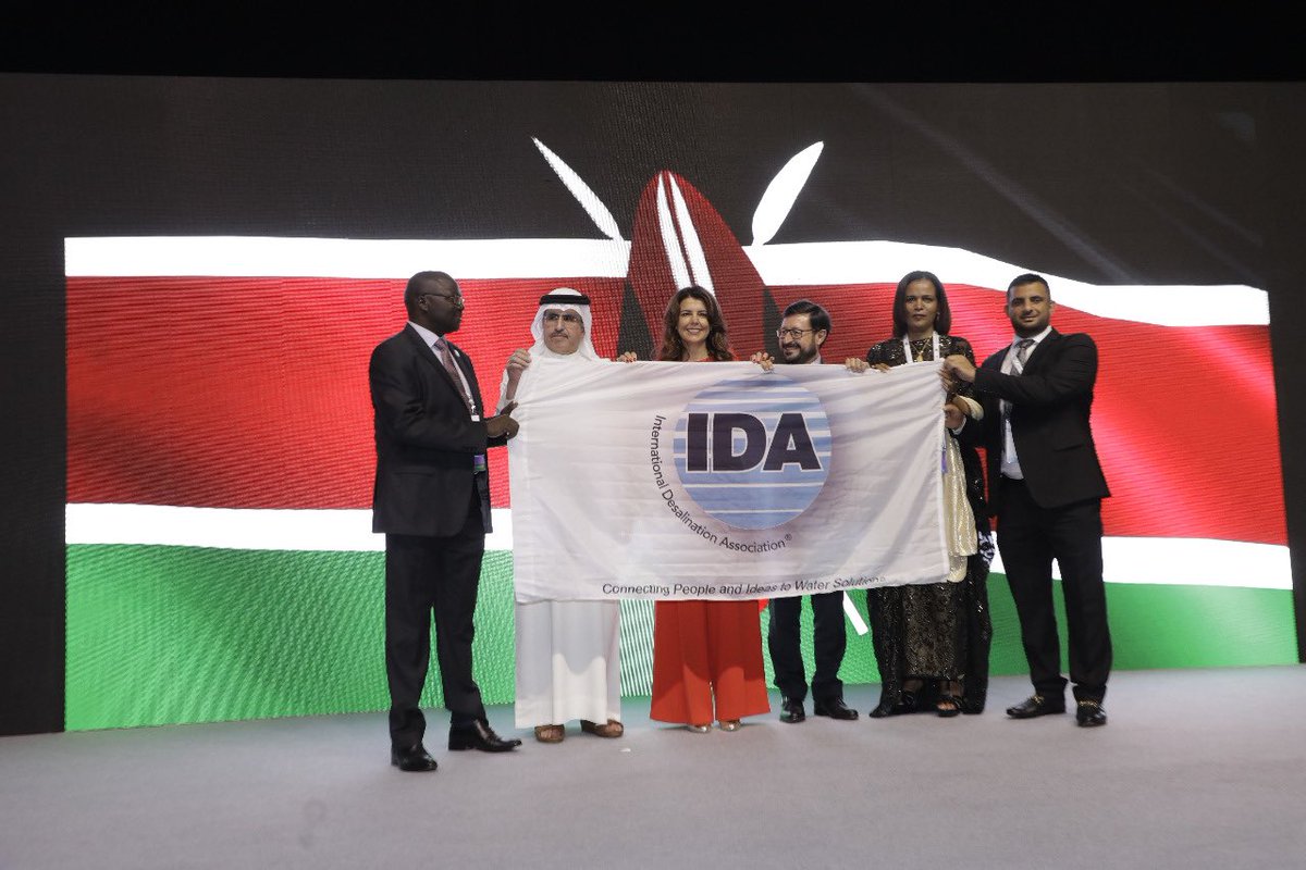 fatmaawale's tweet photo. Kenya, Mombasa County has won the bid to host International Desalination Conference (IDA) 2021. Alhamdullilahi. https://t.co/BE8jh7dJHT