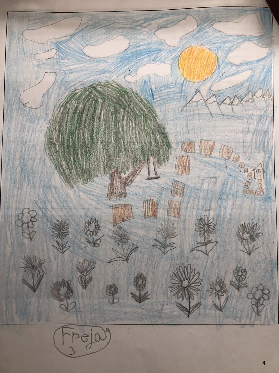 leilalattimer's tweet photo. @LiveItearth Freja, Gr3, Signal Hill Elementary #liveitwildfire https://t.co/XtifQV10ra