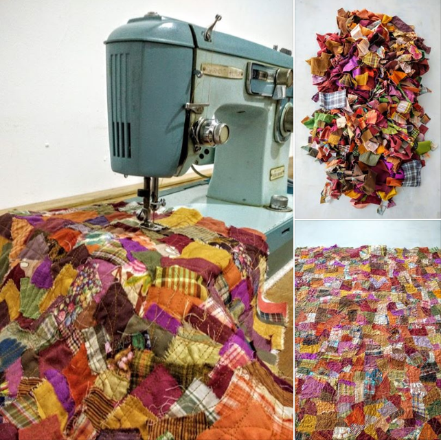 PriganArt's tweet photo. Buyremade challenge day 7 #design

When I design art I find that I feel most in sync working with textiles and doing abstracts. https://t.co/BrcGAnl0XW
https://t.co/71lRpbS2CU

#buyremade #teamwerecreate #reuse #recreate #zerowaste #sewingclass #pdftutorials #sewingtutorials https://t.co/tFDdcqAFji