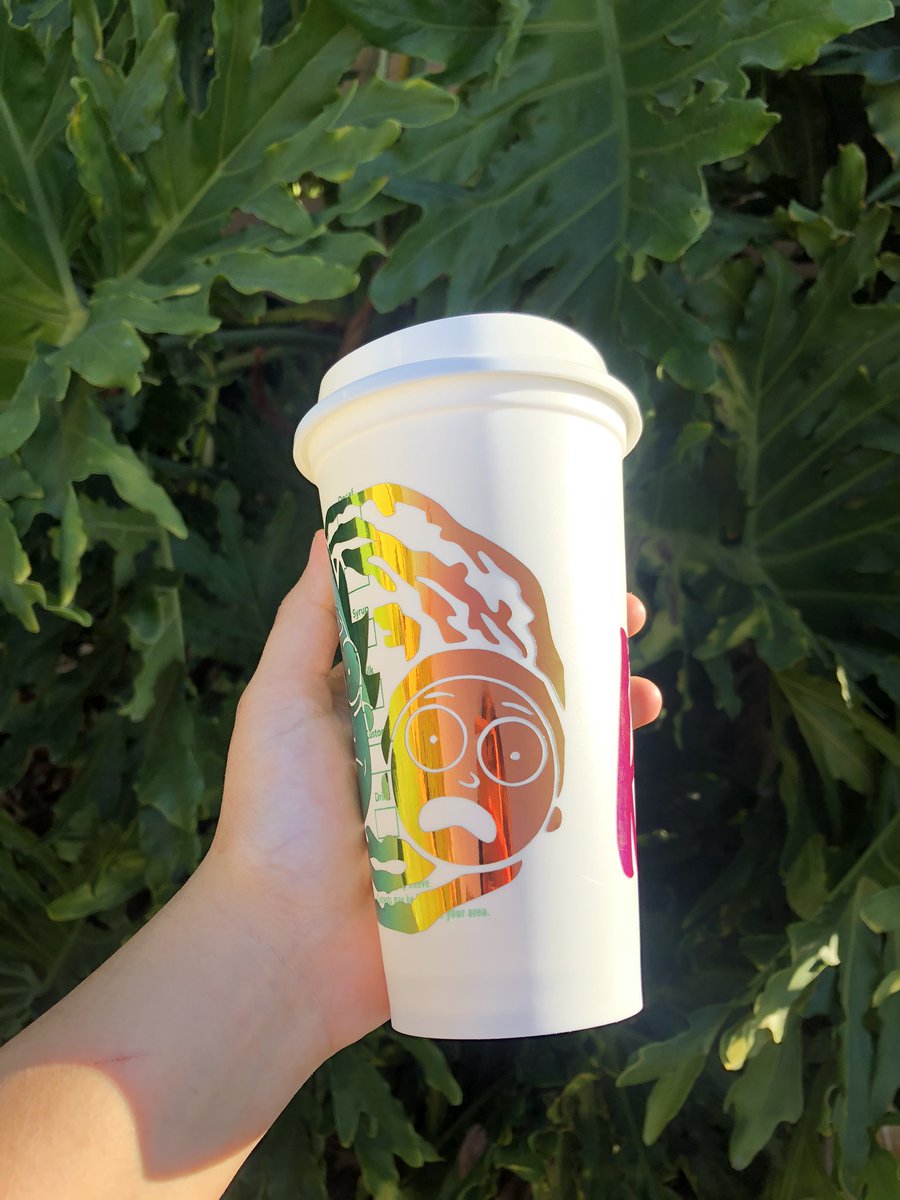 Better pics of the Rick and Morty hot cup 