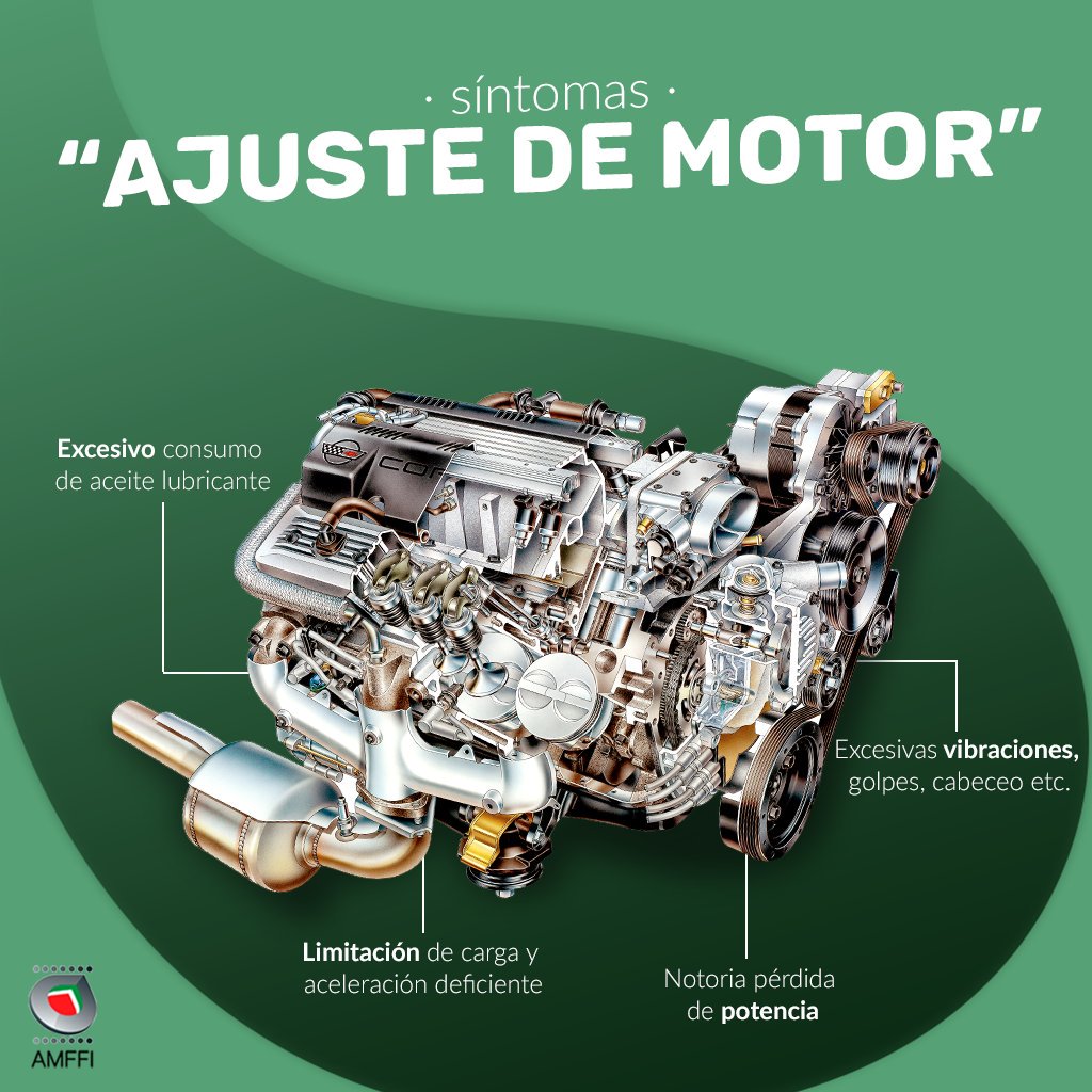 AsociacindeMan2's tweet photo. Después de cierta cantidad de kilómetros de recorrido del vehículo, el motor sufre algunos desgastes, sobre todo si el mantenimiento ha sido deficiente.

Te dejamos algunos puntos claves para que identifiques si es necesario un ajuste de motor. 😉 

#Amffi #Autos #Filtroaire https://t.co/jhj3tFB1dL