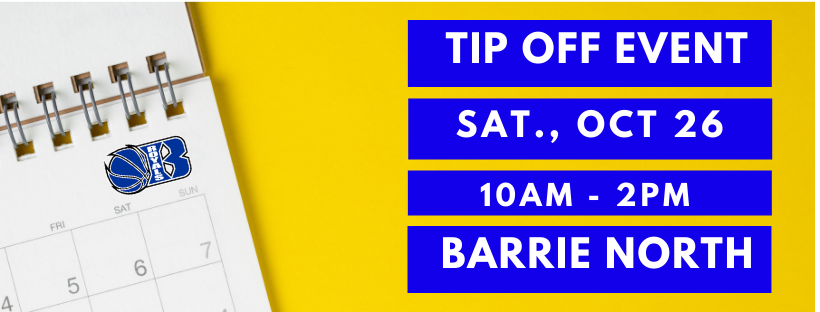 TheBarrieRoyals's tweet photo. We encourage all Members to attend a Special Meeting this Sat (Oct 26) at 12 noon @ Barrie North. Attend our #TipOffEvent and meeting to be entered in a draw for 1 of 3 $100 registration fees for this season! Member must be present to win! Full details: https://t.co/EKHXSLyTMX https://t.co/KAWcPL7IwR