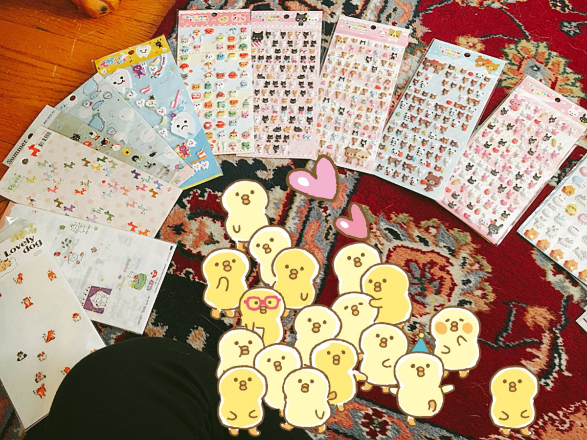HiItsKaiijuu's tweet image. Have you guys....

Seen.....

MY STICKERS???????

#IHaveAProblem