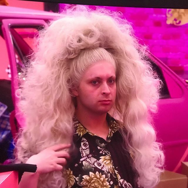 DragCenterPod's tweet photo. Living for this bitch and her #trolldoll sensibility! @cherylholequeen 
____
#drag #rupaulsdragrace #dragrace #dragraceuk #loveyourself #lgbtq🌈 #queerartist #queer #queen #dragqueens #cherylhole https://t.co/Oz8F66bi9R https://t.co/Ji5qcW4XmD