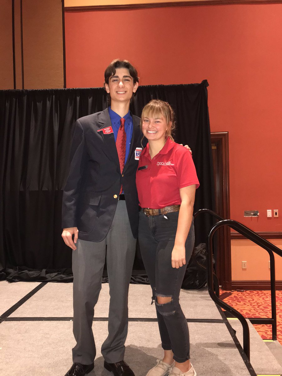 BPAOK1's tweet photo. @oktsa78 ! thanks for having me at your conference! BPA 💙s TSA! https://t.co/TVGDBrhHqG