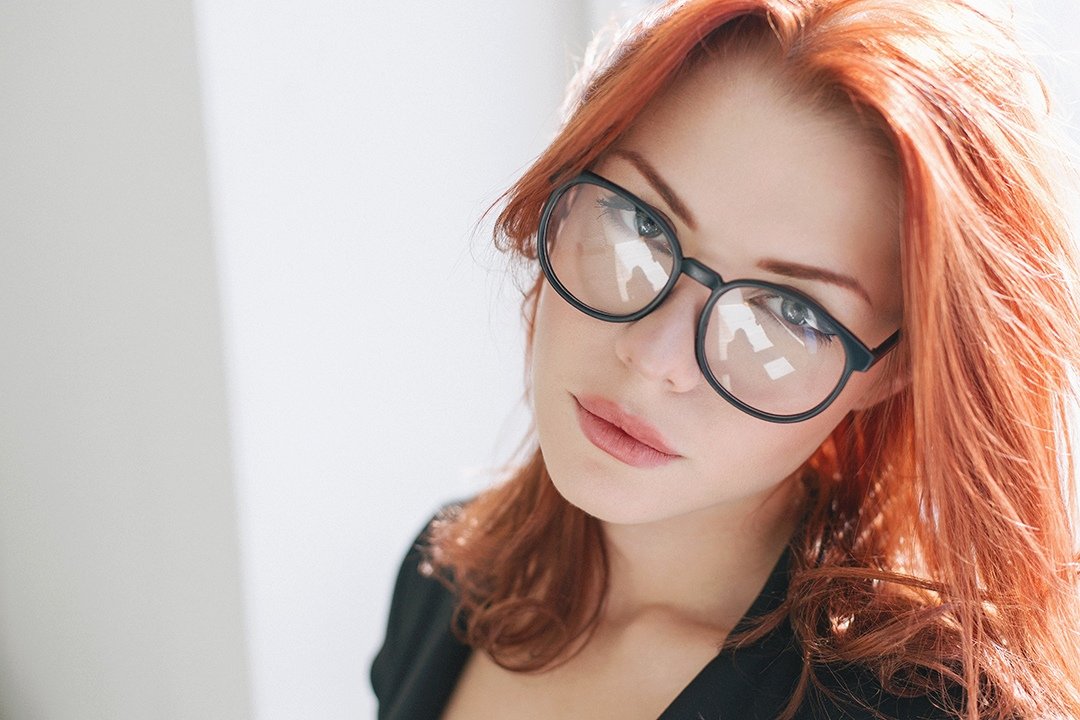 Trannies wearing glasses