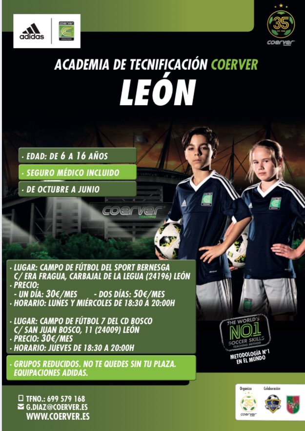 Guillermo041281's tweet photo. Sumamos más jugadores con ganas de aprender y mejorar con el #metodocoerver Si quieres saber cómo ser uno de ellos y mejorar no dudes y ven a vernos. El que viene se queda! #leonesp https://t.co/skGl23sXGP