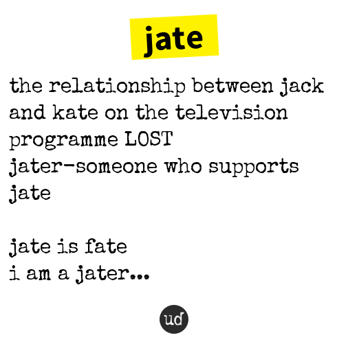 <a href="/CogentLeader/">𝘋𝘳. 𝘑 𝘚𝘩𝘦𝘱𝘩𝘢𝘳𝘥. {RP}</a> jate: the relationship between jack and kate on the television pro... jate.urbanup.com/1415725