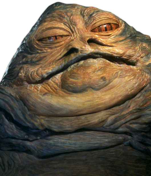 NotZackMorris69's tweet photo. anyone ever tell @Hermit_d_prog he looks like #Jabba the hut, the resemblance is scary #StarWars #petcon2019 https://t.co/BblREpI1eJ