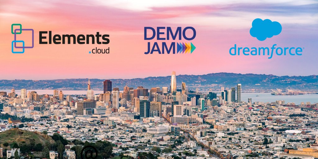 Cheer us on <a href="/Dreamforce/">Dreamforce</a> as we look to continue our hot #DemoJam win streak! #DF19 

Hosted by: @amandalnelson <a href="/SForceKerry/">Kerry McClauss</a> <a href="/davidgiller/">David Giller</a> 

➡️sforce.co/2MHkMUI
