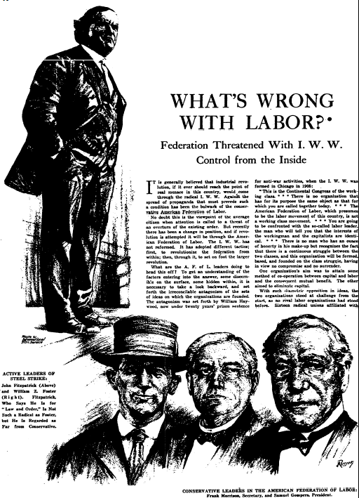 Sunday Magazine on Twitter "Industrial Workers of the World (IWW) was