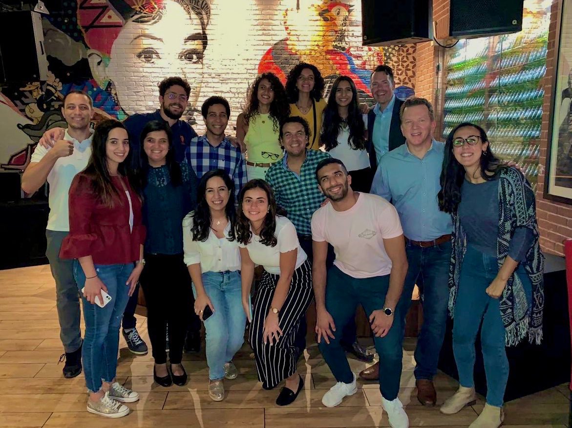 CarolAtDell's tweet photo. Such a fun night with some great PSS team members and of course our amazing management; @jsalerno10, @BGrubelnig & @hegazyy_mohamed! #PSS_First #iwork4Dell https://t.co/fN87EpXCAq