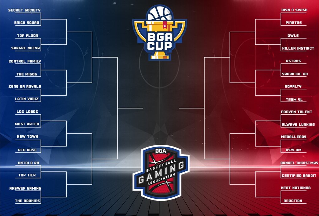 DnS competing in BGA Cup Tourney. Matches start tonight at 930 pm eastern. Stay tuned.

#DishNSwish #NBA2K20 #2kfreeagent