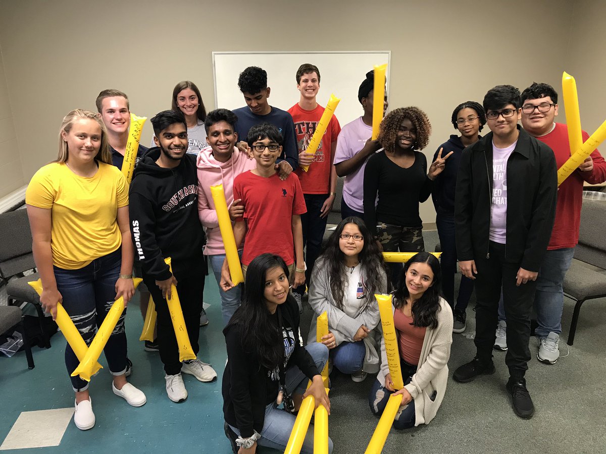 Thanks to one of our MedSci Seniors, Kundan Rao, for representing the Medical Science Academy as an FBISD Student VOICES Ambassador at the 2019 FBISD Diversity Conference and for being our facilitator! <a href="/FBISDStuVOICES/">FBISDStuVoice</a> <a href="/FortBendISD/">Fort Bend ISD</a> <a href="/HHS_Canes/">Hightower High School</a> <a href="/superdupre/">Charles Dupre</a>
