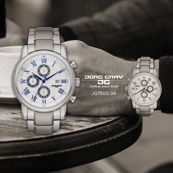 JorgGray's tweet image. Silver Meets Blue - The Aristocrat Collection bit.ly/2oRKNI1 #JorgGray #DefineYourTime #SilverMeetsBlue #TheAristocrat