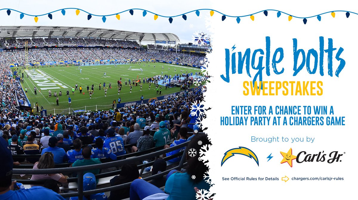 Chargers Promotions tweet media