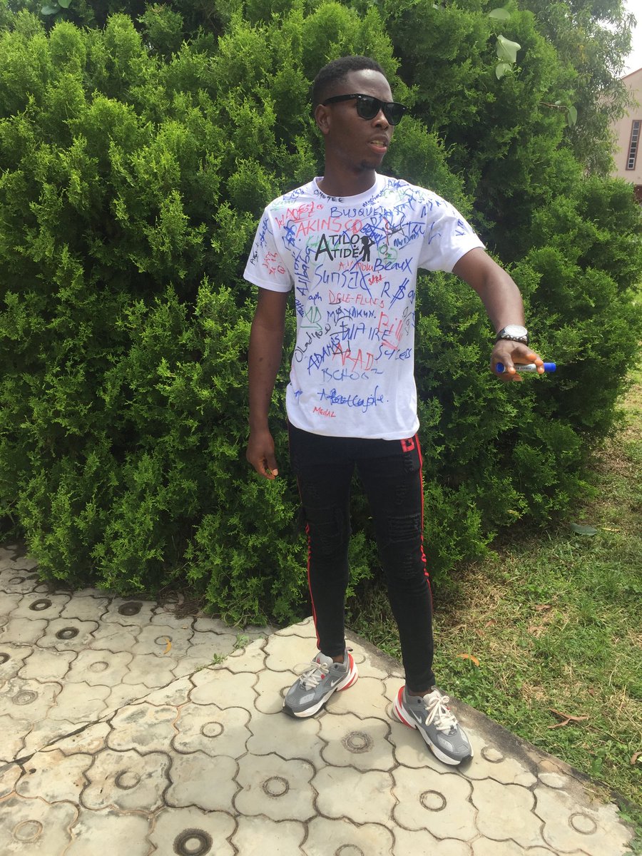 dey_bayo's tweet photo. 5years don waka
#FUTA e go be
#Atilo Atide https://t.co/nXjRx8wP6f