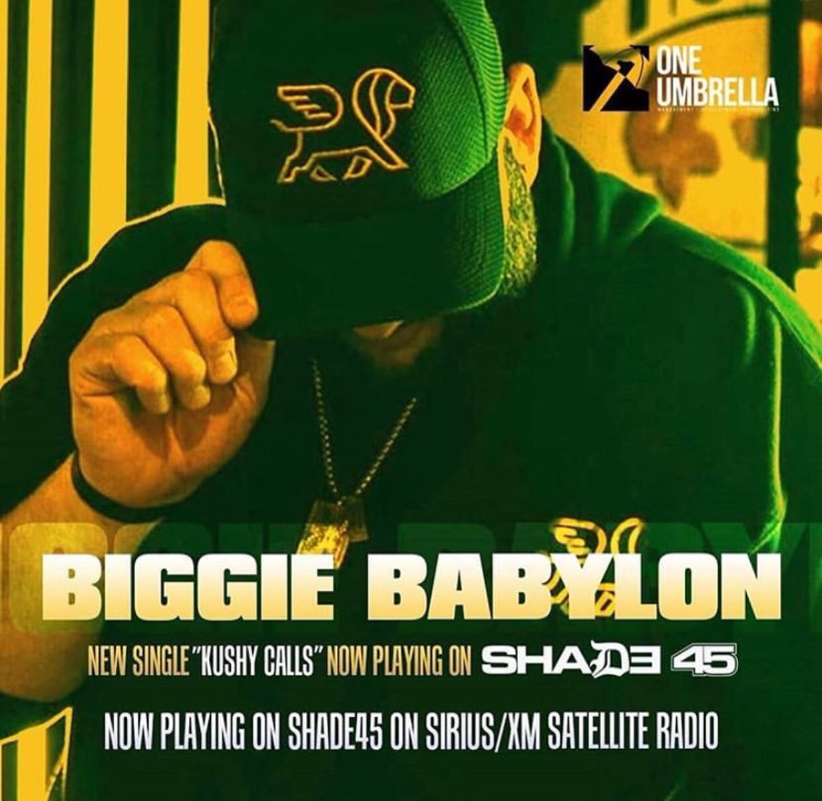 ChronicSession's tweet photo. TapIn with @djbilleknight
Tune IN @biggiebabylon Still In Rotation on The Lord Sear Show SHADE 45 #oneumbrellapromo☂️ #westcoastpromorun☂ #newyorkpromorun☂ #TheGreenPrint🦁#KushyCalls #entertainmentexpose https://t.co/DQRXVHBddY
